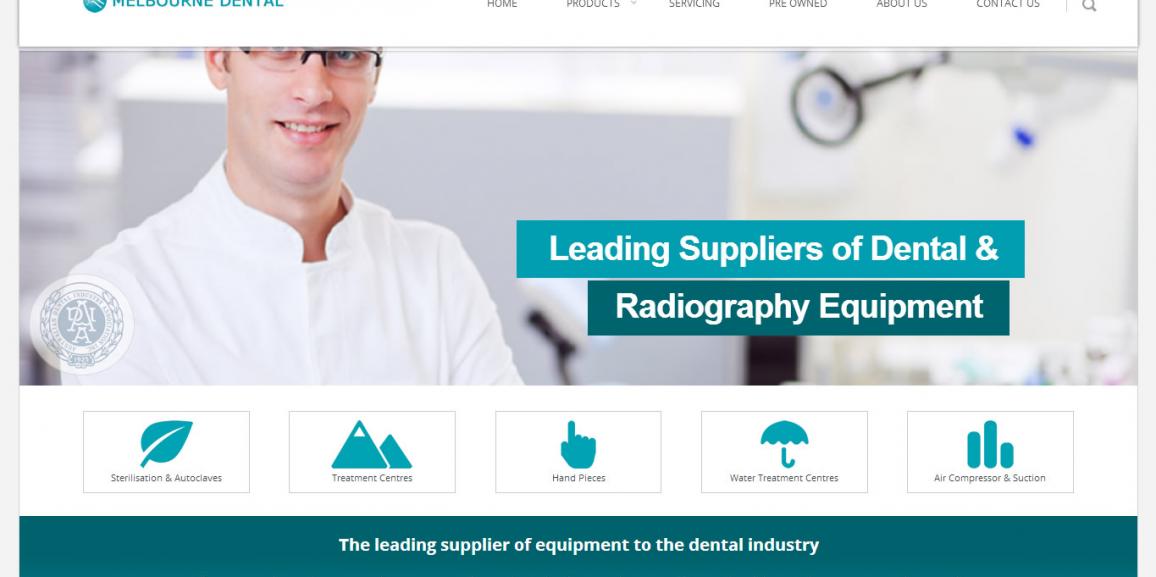 Melbourne Dental Launches New Responsive Website